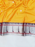 Shankari Sico Saree- Silver Border Muniya