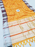 Shankari Sico Saree- Silver Border Muniya