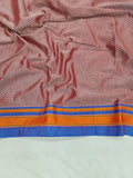 Cotton Khan Sraee- Tope Pallu 100% Cotton
