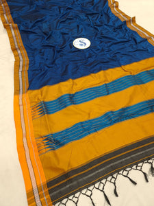 Cotton Khan Sraee- Tope Pallu 100% Cotton