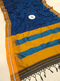 Cotton Khan Sraee- Tope Pallu 100% Cotton