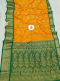 Padma Semi Paithani saree- PC4 F
