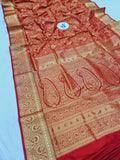 Hemkanta Emboss Paithani Saree- H3 G