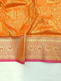 Hemkanta Emboss Paithani Saree- H3 E