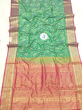 Hemkanta Emboss Paithani Saree- H3 B