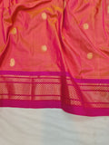 Yeola Maharni Paithani - 100 % Natural Silk & Handmade saree