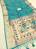 Chex Muniya Semi Paithani MB6 F