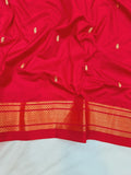 Double Pallu Paithani - 100 % Pure Silk Handloom Saree DPP1 A11