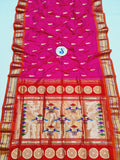 Yeola Maharni Paithani - 100 % Natural Silk & Handmade saree