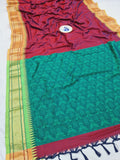 Sico Khana Texture Paithani  Saree