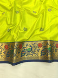 Brocket Sico Paithani  Saree