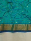 Double Pallu Paithani - 100 % Pure Silk & Handwoven saree DPP1 A55
