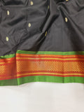 Double Pallu Paithani - 100 % Pure Silk Handloom Saree DPP1 A56