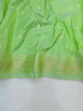 Double Pallu Paithani - 100 % Pure Silk Handloom Saree DPP1 A58