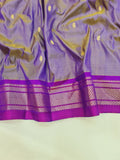 Double Pallu Paithani - 100 % Pure Silk Handloom Saree DPP1 A61