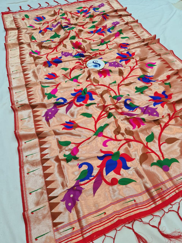 Sharanya Paithani Dupatta MK6 K