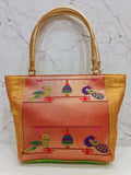 Paithani Big Purse Red PR1 BP1 9