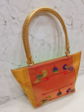 Paithani Big Purse Red PR1 BP1 9