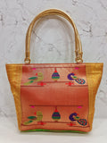 Paithani Big Purse Red PR1 BP1 9