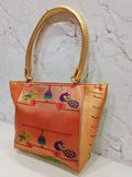 Paithani Big Purse Red PR1 BP1 10