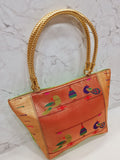 Paithani Big Purse Red PR1 BP1 10