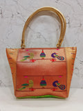 Paithani Big Purse Red PR1 BP1 10