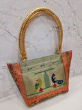 Paithani Big Purse Red PR1 BP1 27