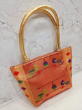 Paithani Big Purse Red PR1 BP1 30