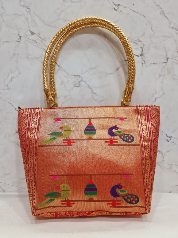 Paithani Big Purse  PR1 BP1 46