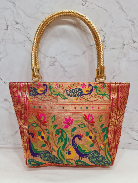 Paithani Big Purse  PR1 BP1 51