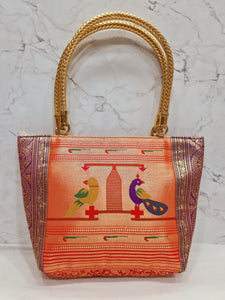 Paithani Big Purse  PR1 BP1 52