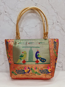 Paithani Big Purse  PR1 BP1 60