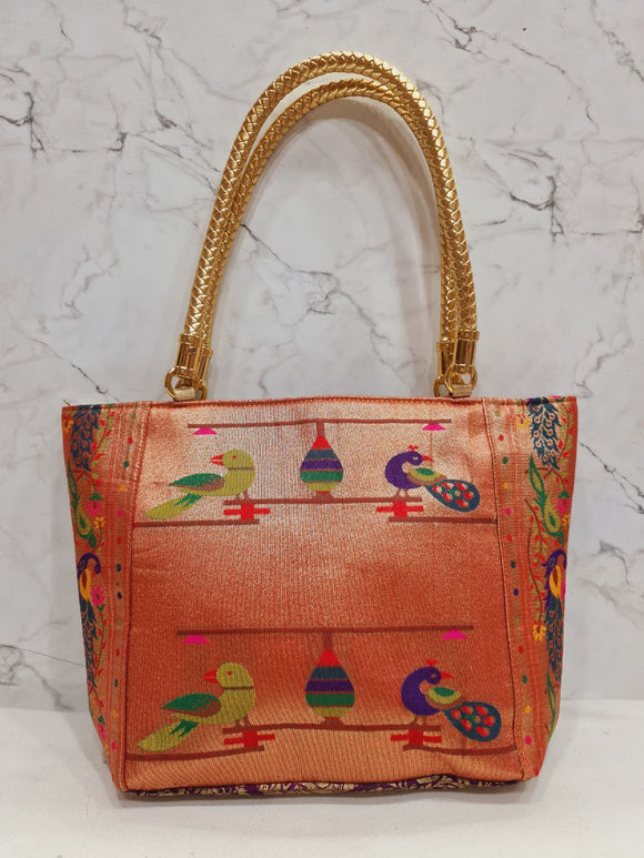 Paithani Big Purse  PR1 BP1 64