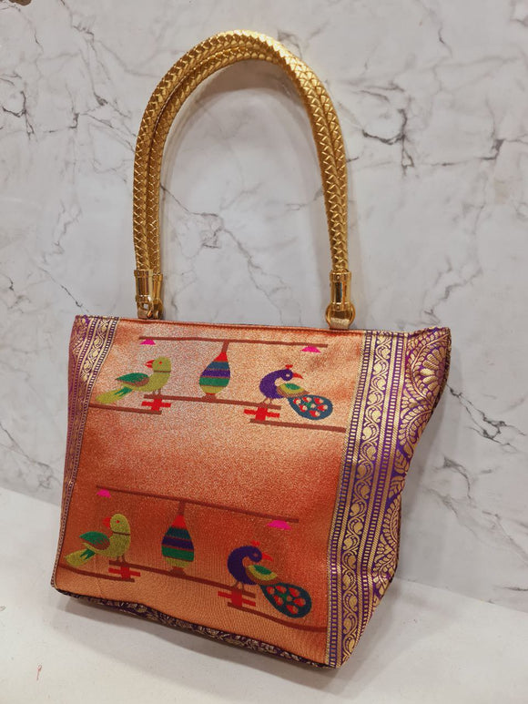 Paithani Big Purse  PR1 BP1 65