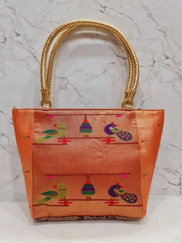 Paithani Big Purse  PR1 BP1 72