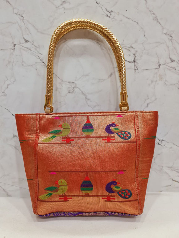 Paithani Big Purse  PR1 BP1 75