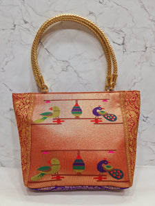 Paithani Big Purse  PR1 BP1 76