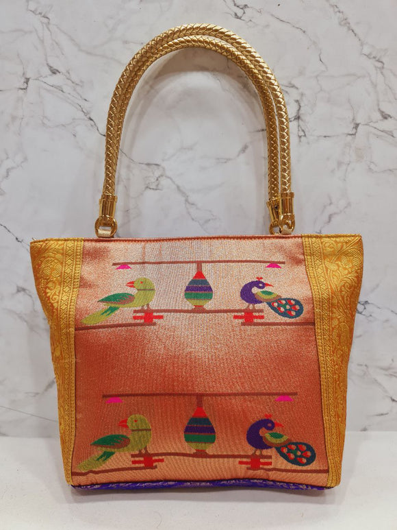 Paithani Big Purse  PR1 BP1 79