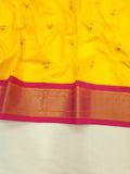 Pure Silk Kadiyal Paithani - Powerloom SLV5 S