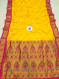 Pure Silk Kadiyal Paithani - Powerloom SLV5 S
