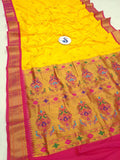 Pure Silk Kadiyal Paithani - Powerloom SLV5 S