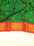 Pure Silk Kadiyal Paithani - Powerloom SLV5 J