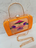 Paithani Pure Silk Clutch PR1 A101