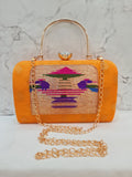 Paithani Pure Silk Clutch PR1 A101