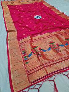 Paithani Dupatta Single Muniya MK9 C