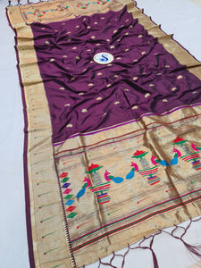 Paithani Dupatta Single Muniya MK9 F