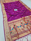 Paithani Dupatta Single Muniya MK9 G