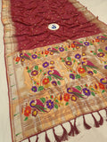 Nauvari Paithani Saree - 9 yards Soft NB34 H