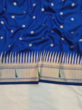 Nauvari Paithani Saree - 9 yards Soft NB34 A