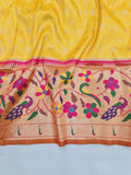 Surami Semi Paithani Saree - MB18 C